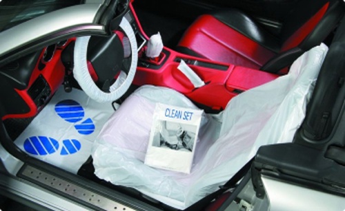 шаг Защищаем салон автомашины